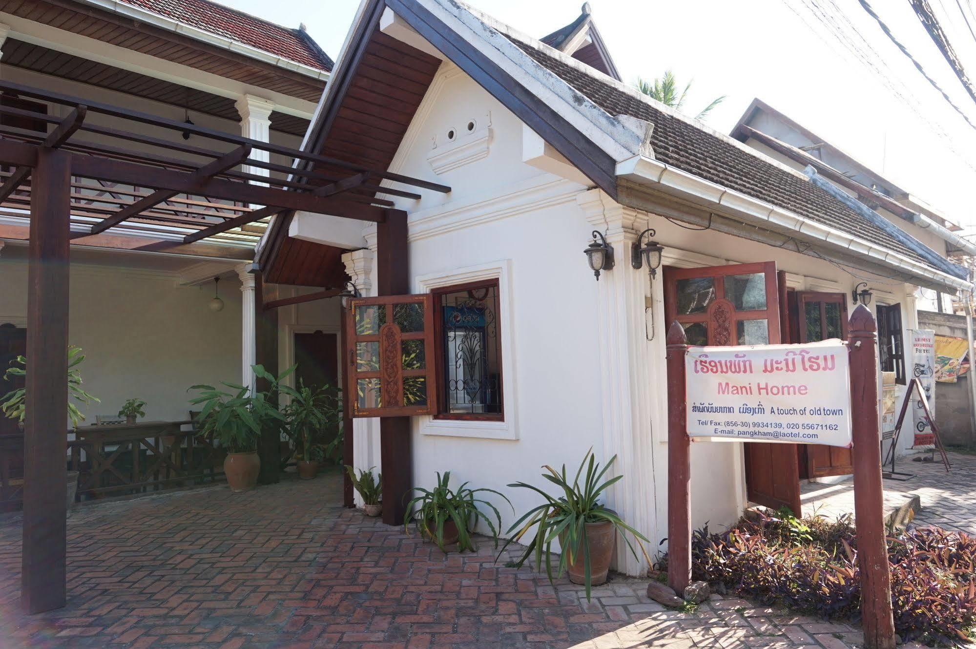 Mani Home Luangprabang Kültér fotó
